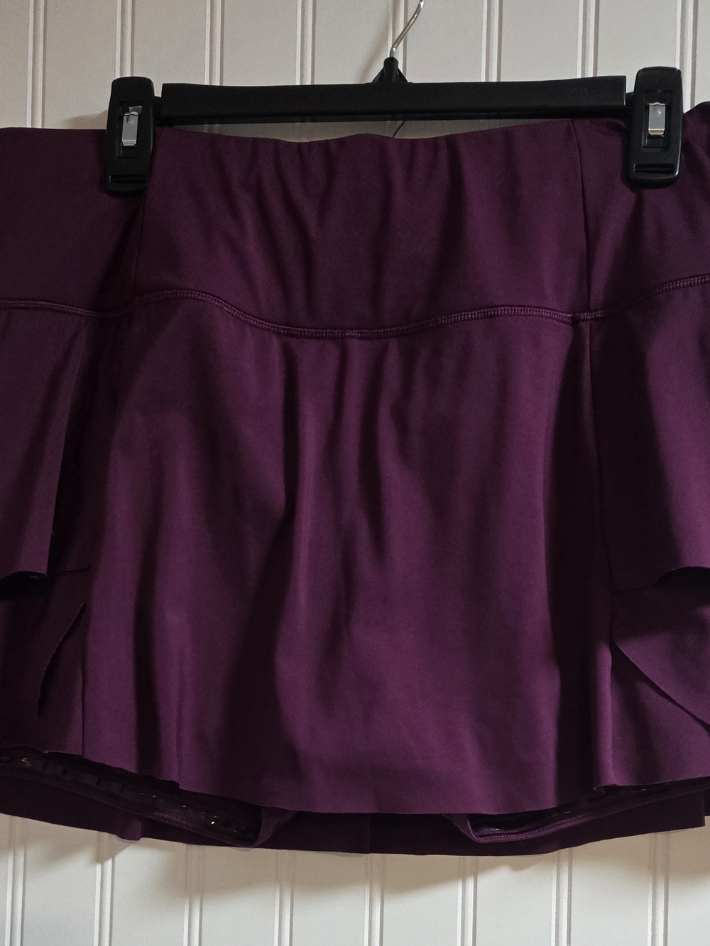 Athleta Plum Circle Skirt with Built-In Shorts
